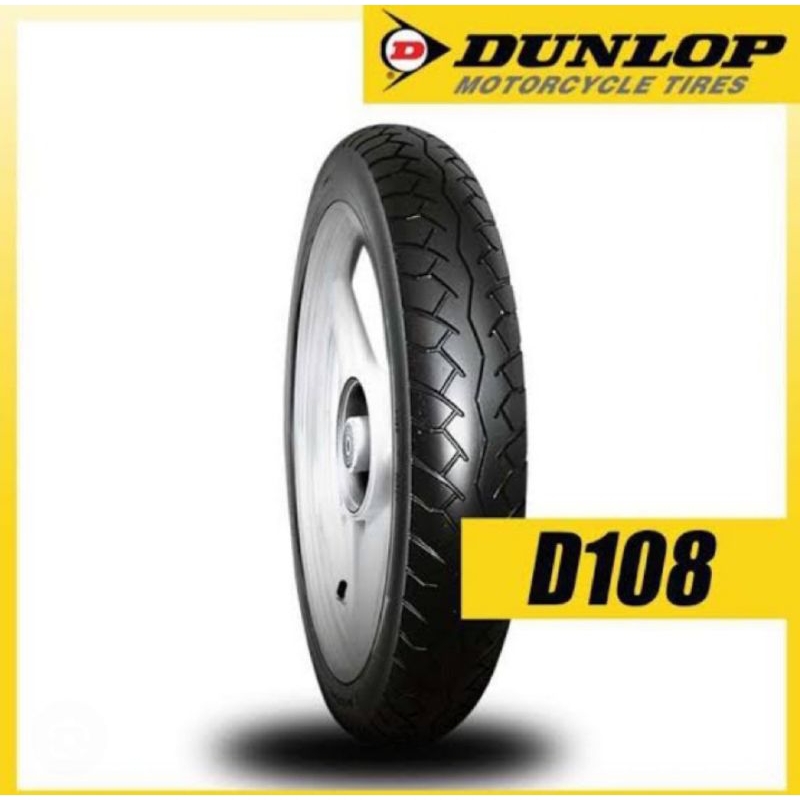 ban Dunlop 275-18 d108 non tubles
