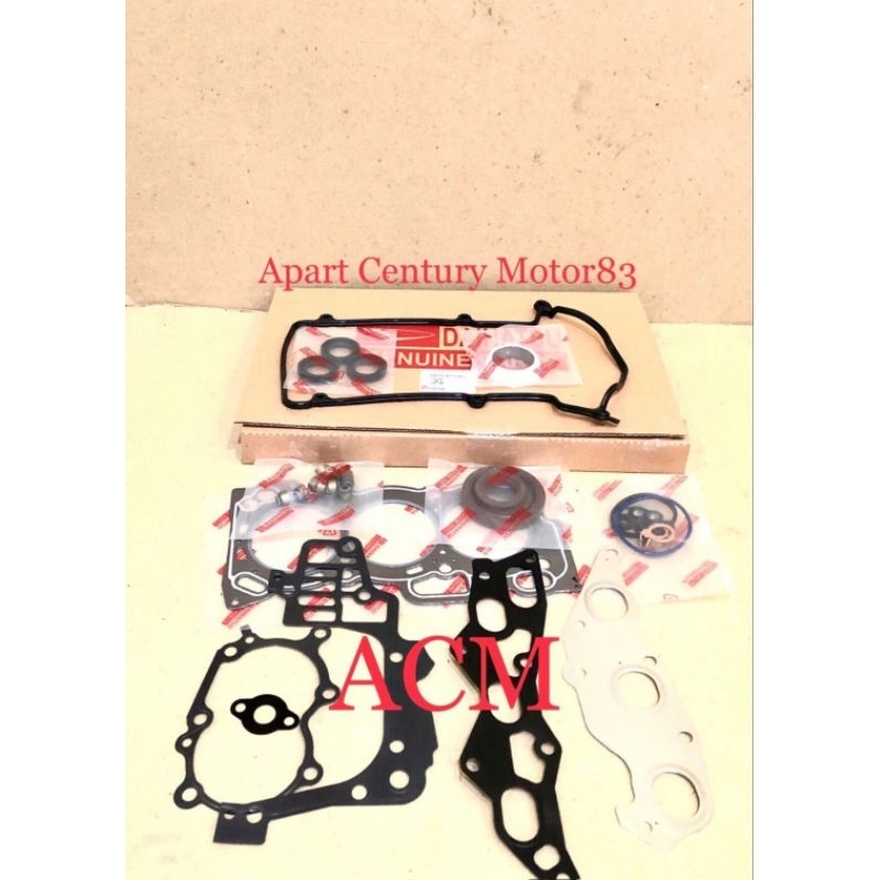 PACKING SET DAIHATSU XENIA 1.0 NON VVTI 1000CC ORI