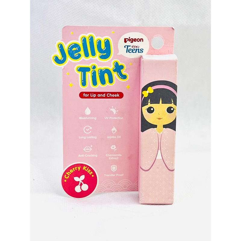 PIGEON Teens Jelly Tint Cherry Kiss