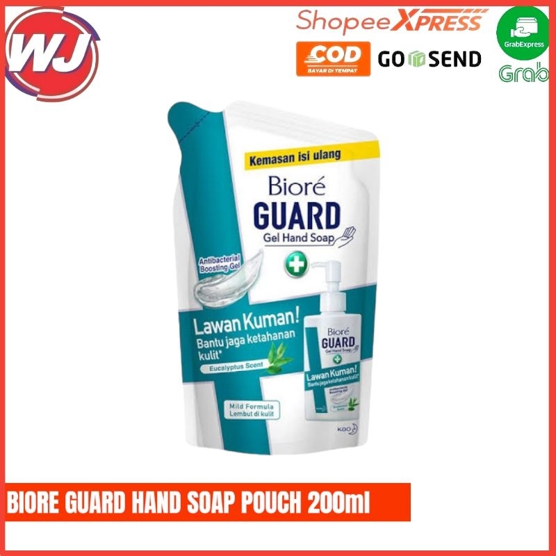 BIORE GUARD HAND SOAP REFF 200ml