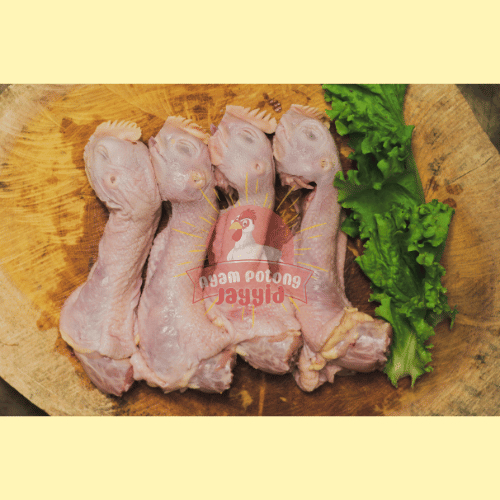 

Kepala Ayam (Paruh/Tanpa paruh)
