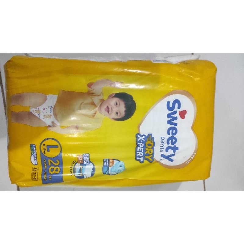 pampers sweety L28