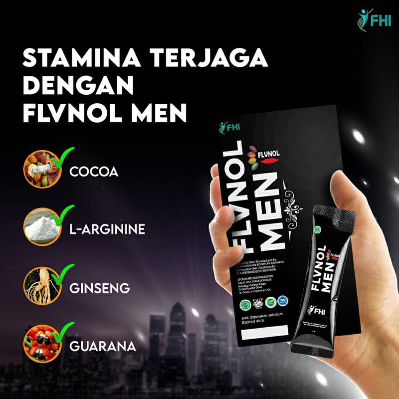 FLVNOL MEN FLAVANOL COCOA FLVNOLMEN