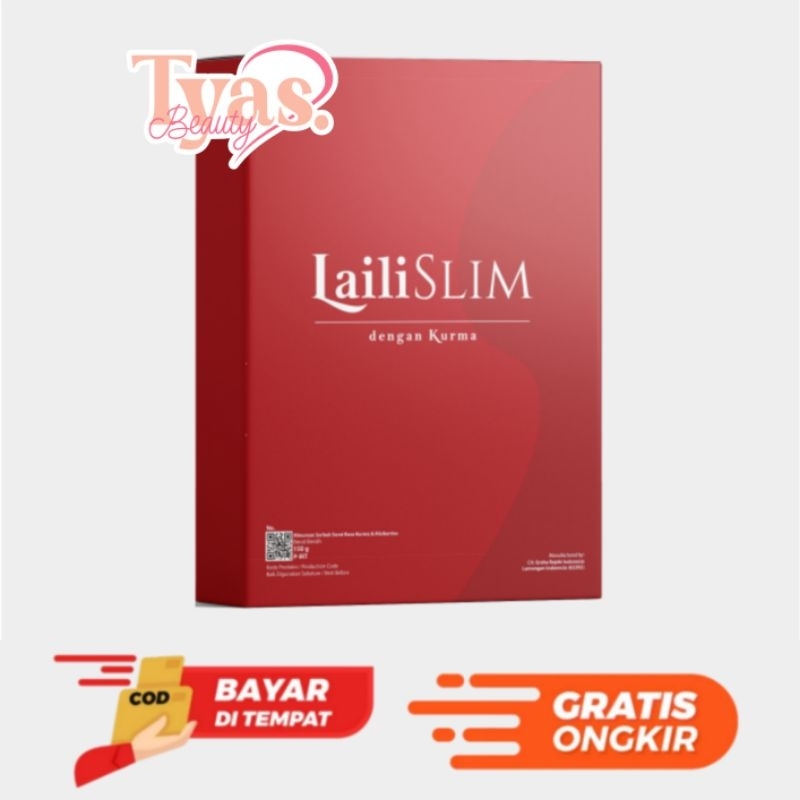 (COD) LAILI SLIM MINUMAN PELANGSING BADAN