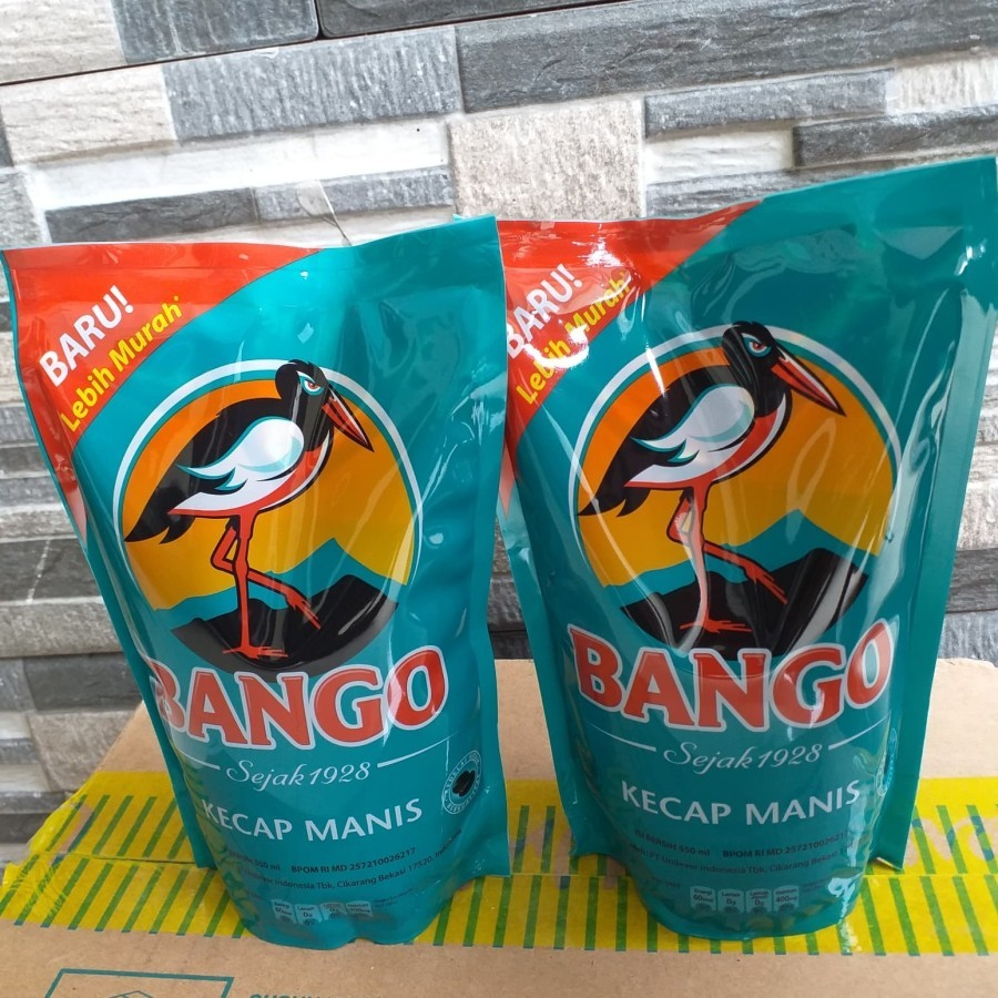 

Bango Kecap Manis 550 ml Refill Murah