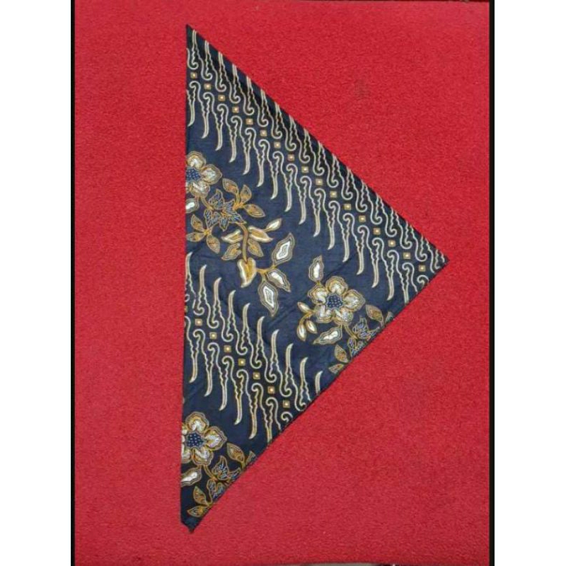 sapu tangan model batik kain halus