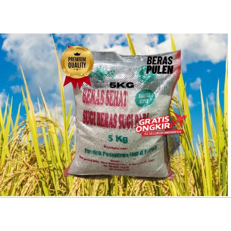

READY BERAS PREMIUM 5KG