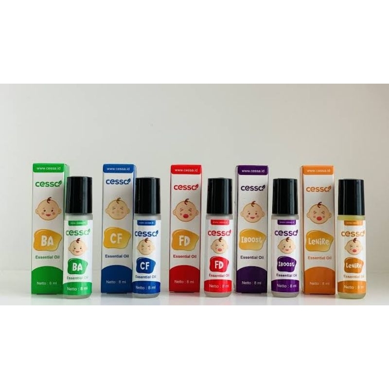CESSA Baby Essential Oil Tersedia 5 Varian Asli ORIGINAL