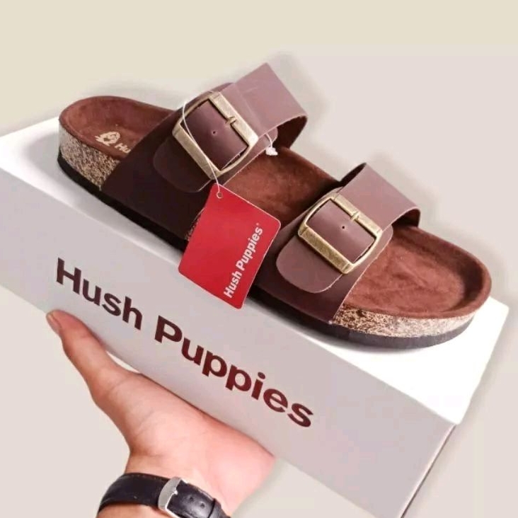 Sandal Jepit Puyuh Gasper Hush Puppies Pria Wanita Sandal Kulit Pria Clog Puyuh Model Korea Sendal J