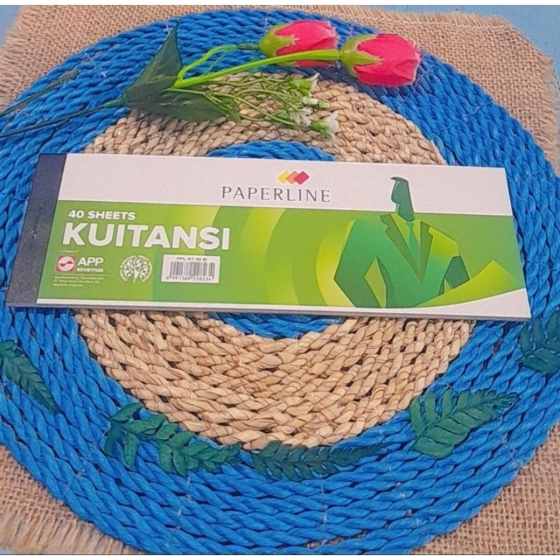 

Kwitansi Paperline Kecil KT40M isi 40 Lembar