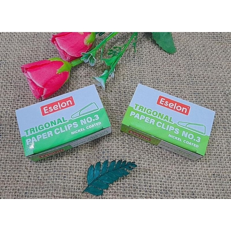 

Trigonal Clip Eselon No 3/ Penjepit Kertas