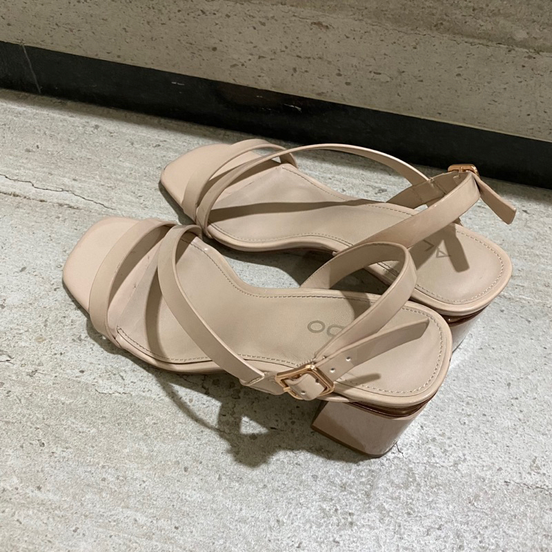 [PRELOVED] ALDO Shoes Sandals Heels in beige size 36