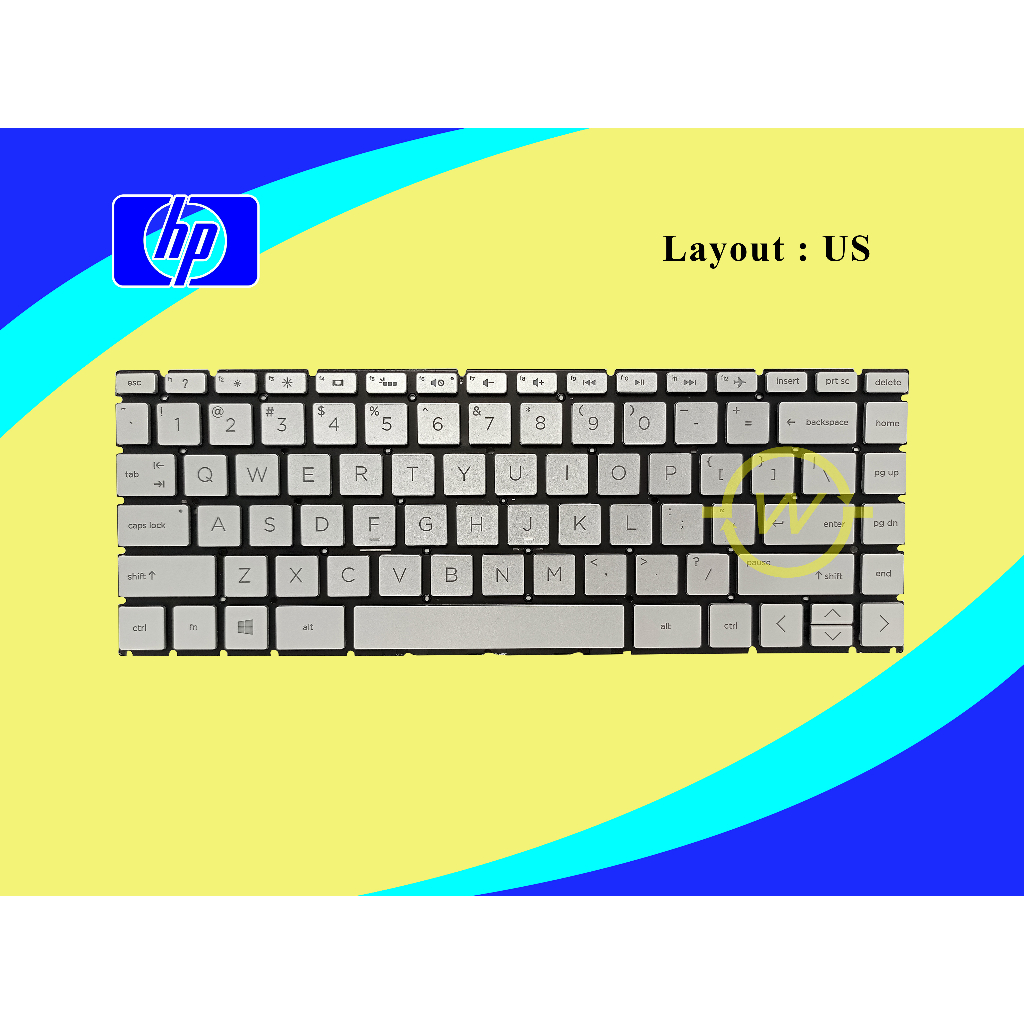 Keyboard HP 14S-FQ 14S-FQ056AU 14S-FQ1004AU 14S-FQ1005AU 14S-FQ0011AU 14S-FQ0020AU 14S-FQ0023AU 14S-