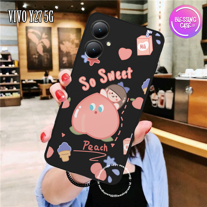 [SPM-01] Softcase Casing Vivo Y27 4G  casing Vivo Y27 4G Smartfphone Y27 4G pelindung kamera  Vivo Y
