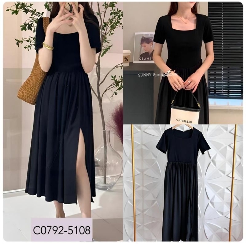 Dres korea hitam