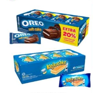 

Snack keju cake kraft dan oreo cake