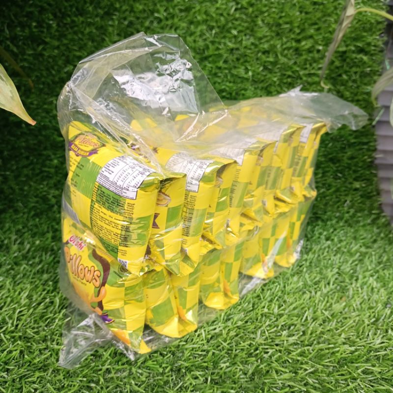 SNACK OISHI PILLOW RENCENG 20PCS