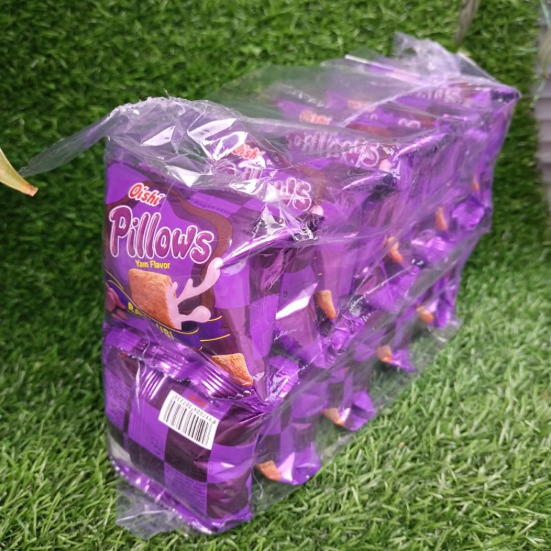 SNACK OISHI PILLOW RENCENG 20PCS
