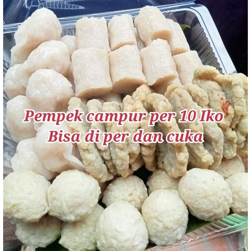 

Pempek ikan tenggiri asli palembang