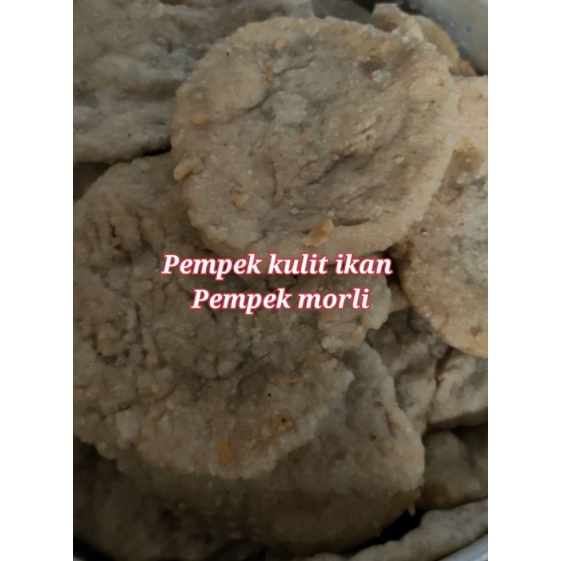 

pempek kulit ikan tenggiri asli palembang