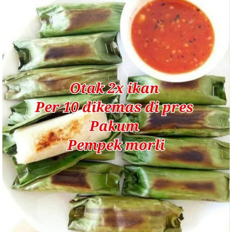 

OTAK-OTAK ikan tenggiri super asli palembang