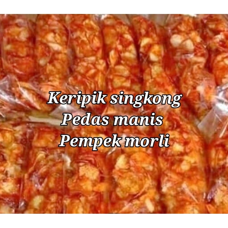 

keripik singkong pedas manis 100gram