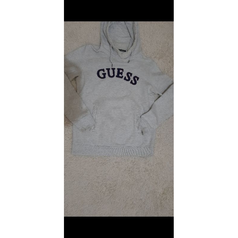 preloved hoodie guess