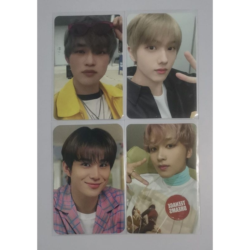 PC JISUNG CHENLE JUNGWOO HAECHAN NCT (Sticky, TC Sanrio, Beatbox Mixtape, Baker House Recipe Card)