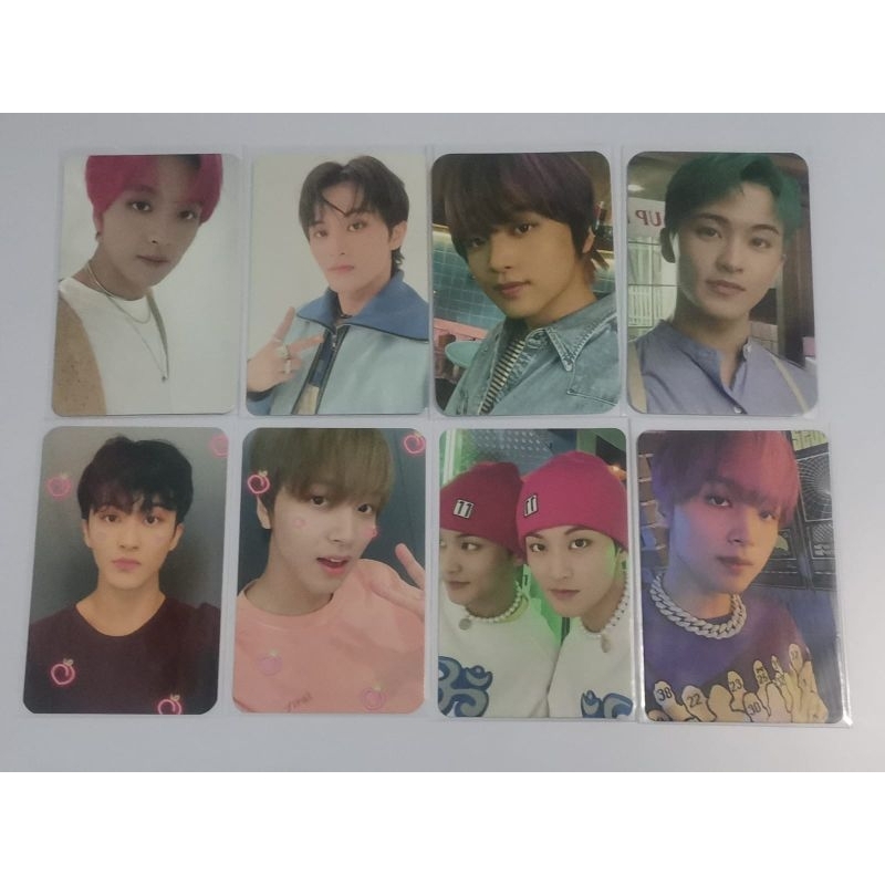 PC MARK HAECHAN NCT OFFICIAL (2Baddies, Hot Sauce, Baker House Recipe Card)