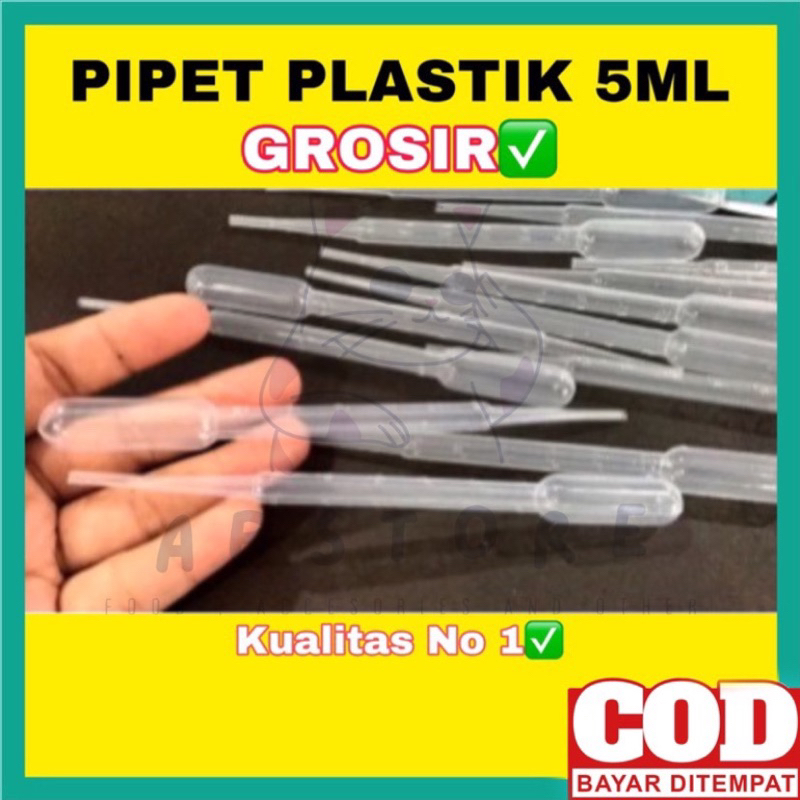 Pipet Tetes Obat Kucing Anjing Kelinci Hamster Marmut Musang 5ml Pipet Obat Bayi Pipet Asi Pipet Pla