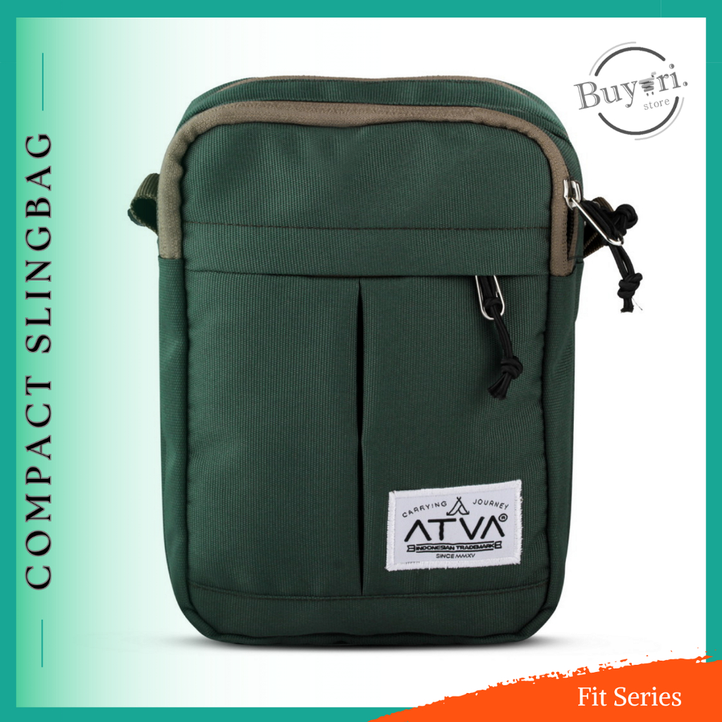 Tas Slempang Selempang Sling Bag Mini Slingbag Vapebag Pria Cowok Kecil Vape Anti Air Waterproof Mur