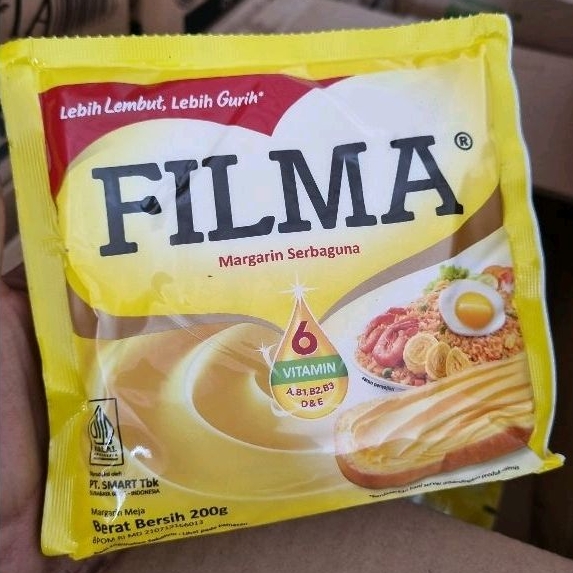 

Margarin Meja Filma 200g harga Ekonomis PT. Sinarmas