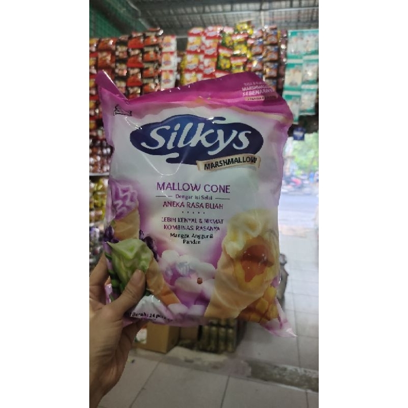 

Silkys marshmallow rasa buah