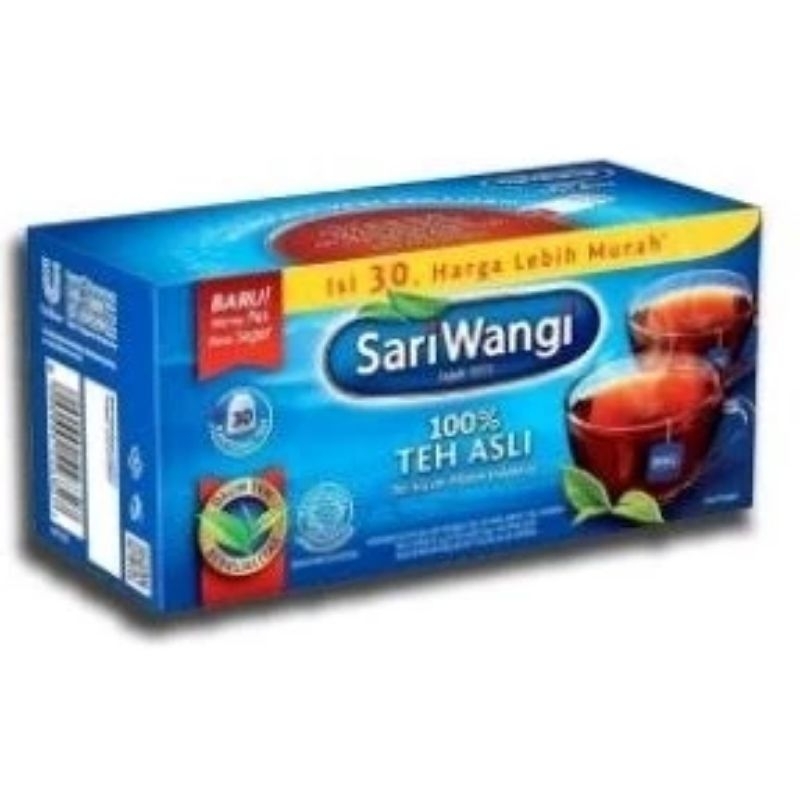 teh sariwangi isi 30