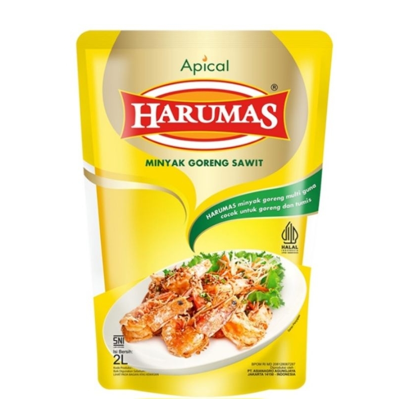 minyak goreng harumas 2 liter