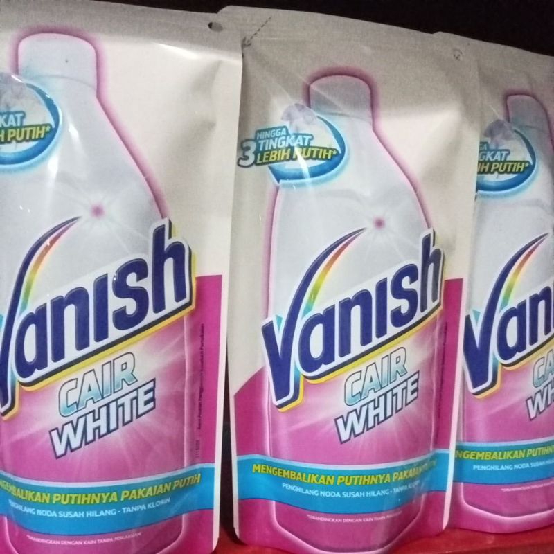 Vanish cair white 150ml x 5