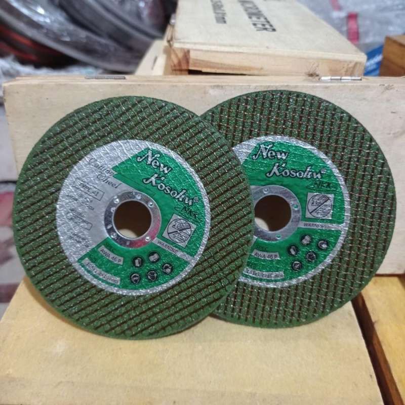 Batu Gerinda Potong 4" New Kosoku Cutting Wheel Nkk Type 41