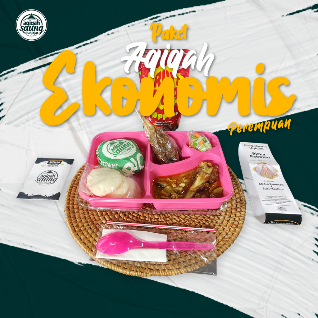 

Aqiqah Siap Saji - Paket Aqiqah All In Anak Perempuan - Aqiqah Murah