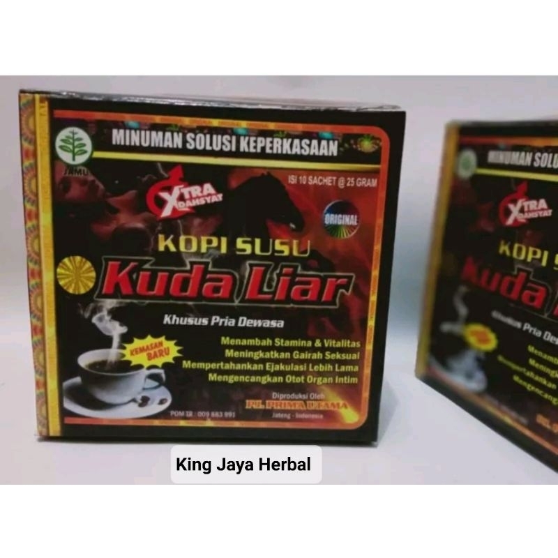 

Kopi Kuda Liar Original Kemasan Baru