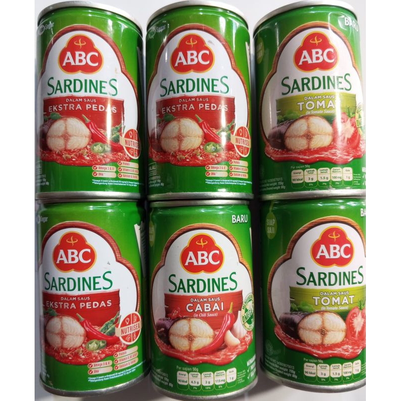 

SARDEN ABC - Sardines ABC @155g