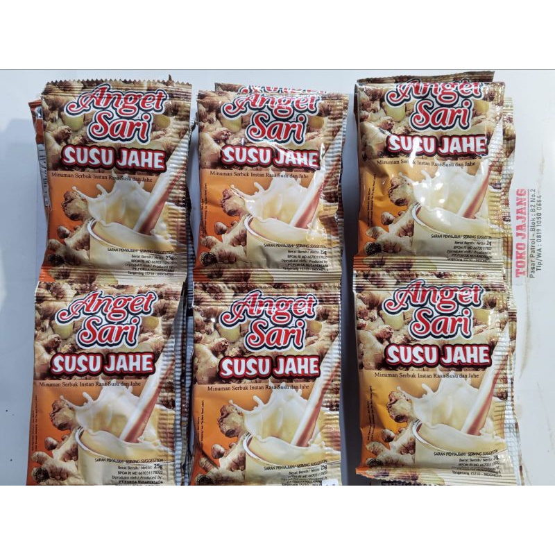 

ANGET SARI - Anget Sari Susu Jahe Sachet isi 10 pcs @28g