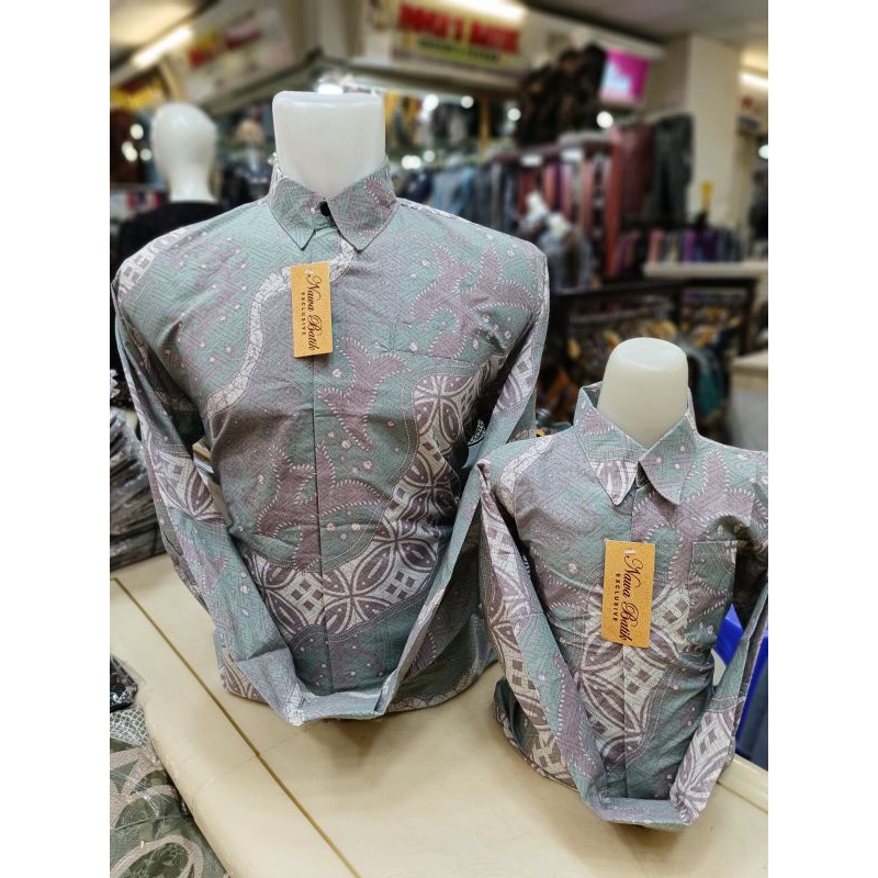 COUPLE BATIK KELUARGA BATIK PREMIUM KATOON