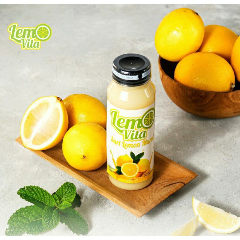 

Lemovita Sari Lemon Fresh Jus Diet Alami Menurunkan Berat Badan Obesitas Pure Lemon Water Murni Pelangsing Detoks Detox