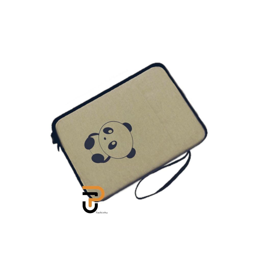 Tas Tablet 10 -10.8 Inch Panda Untuk Semua Merk Tablet