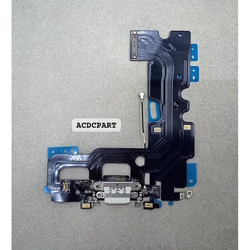 FLEKSIBEL IPHONE 7 KONEKTOR CHARGER CHARGING KWALITAS ORIGINAL