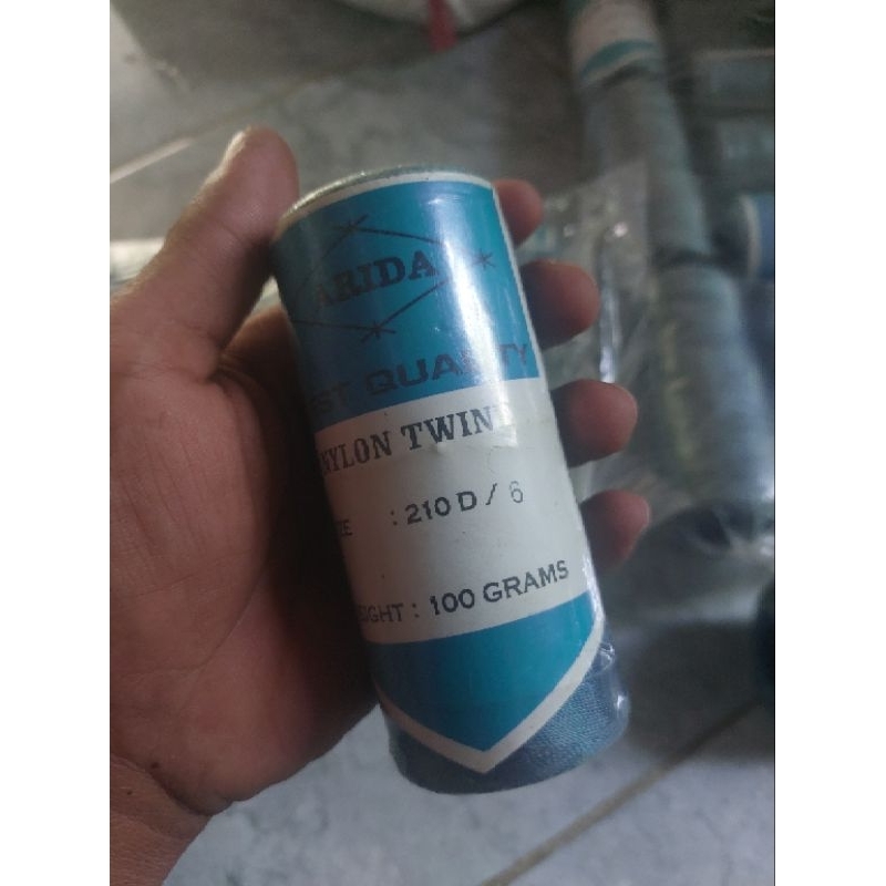 benang nilon spool ARIDA D6 / 0,4mm