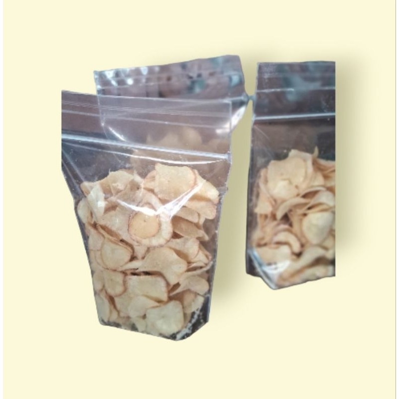 

KERIPIK SINGKONG KEMASAN POUCH ORIGINAL