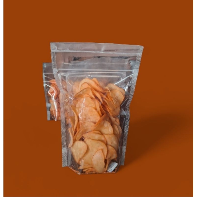 

KERIPIK SINGKONG KEMASAN POUCH BBQ