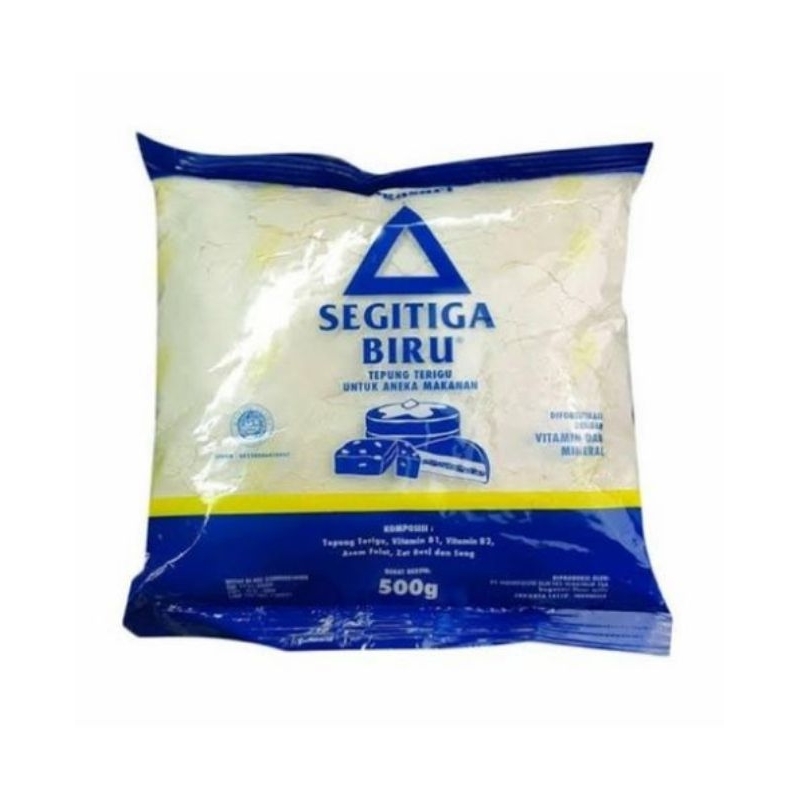 

TERIGU SEGITIGA BIRU 500 gr