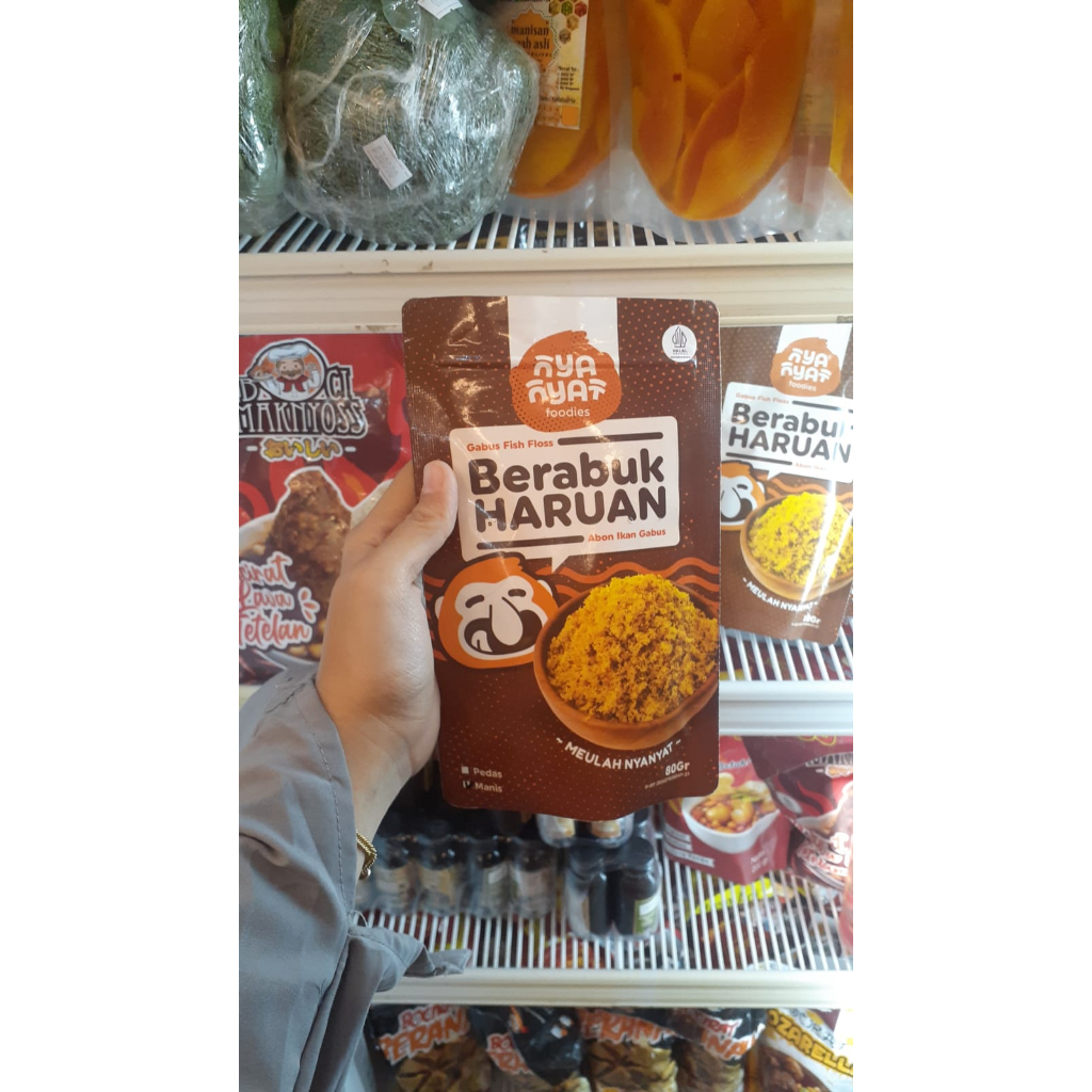 

NYANYAT Berabuk Haruan 80gr